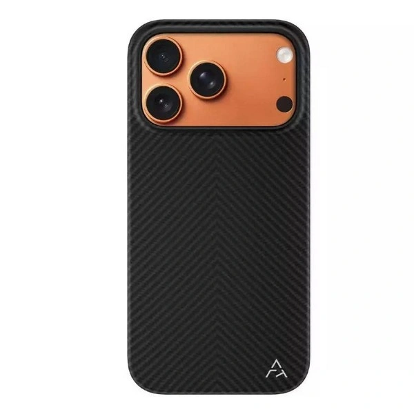 Накладка AIRITY для iPhone 17 Pro Shade Orient Ink Veil (MagSafe), Чёрный. Фото 1