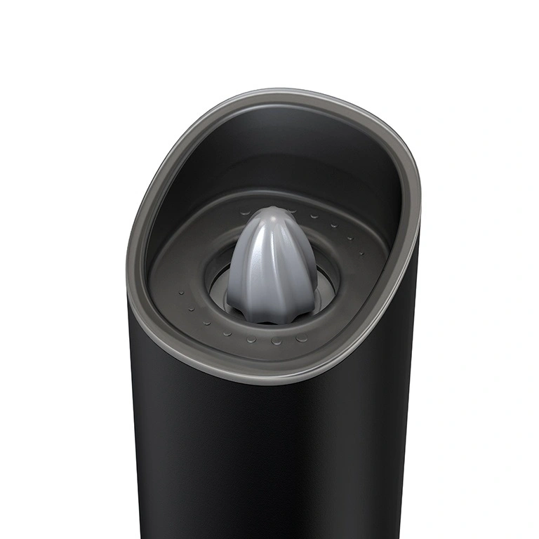 Электрическая мельница Circle Joy Silver Knight Gravity, Серебряная (CJ-EG03). Фото 2