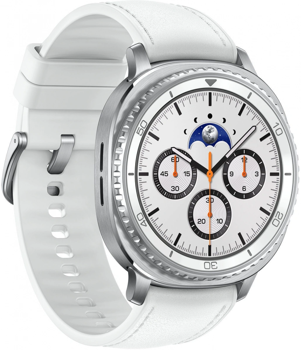 Умные часы Samsung Galaxy Watch 8 Classic LTE 46 мм, Silver (SM-L505U). Фото 3