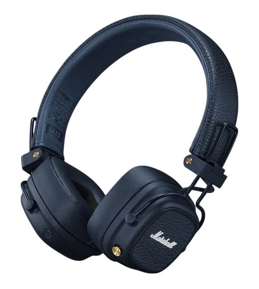Беспроводные наушники Marshall Major V, Полуночный синий. Фото 1