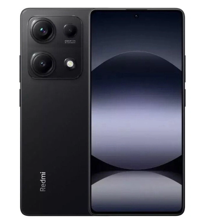 Смартфон Redmi Note 14S 12/512Гб Чёрный (NFC). Фото 1