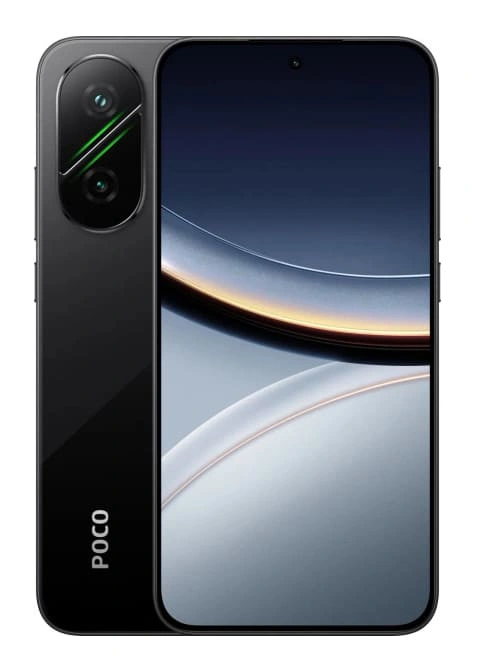 Смартфон Poco F7 12/512Гб Чёрный. Фото 1