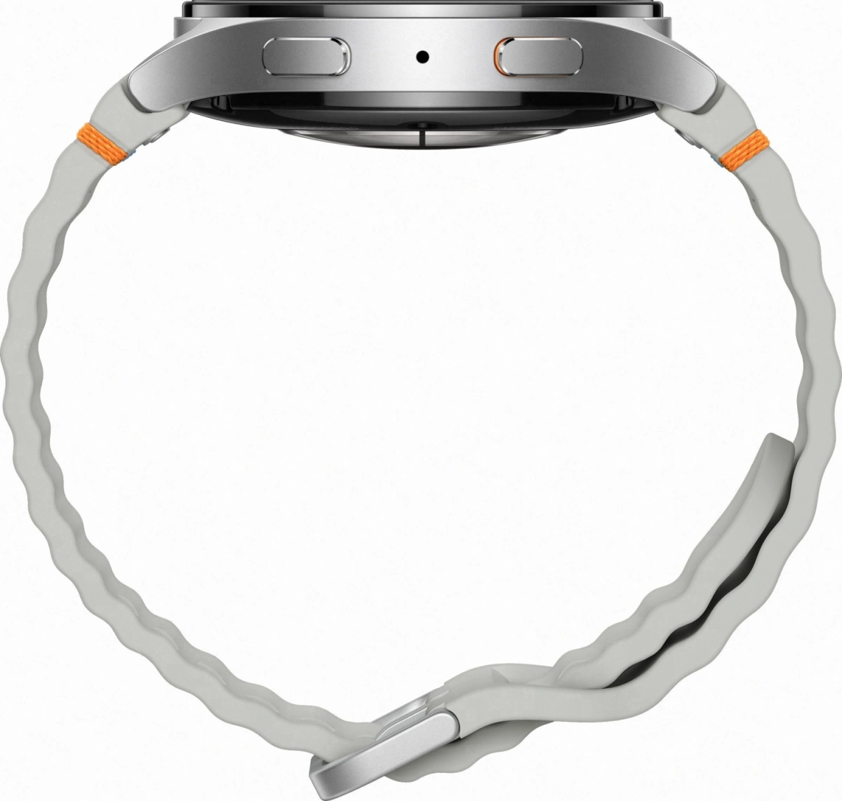 Умные часы Samsung Galaxy Watch 7 LTE 44 мм, Silver (SM-L315). Фото 5