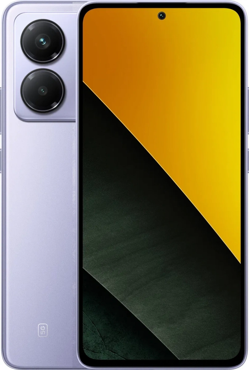 Смартфон Poco M7 Pro 12/256Гб Фиолетовый. Фото 1