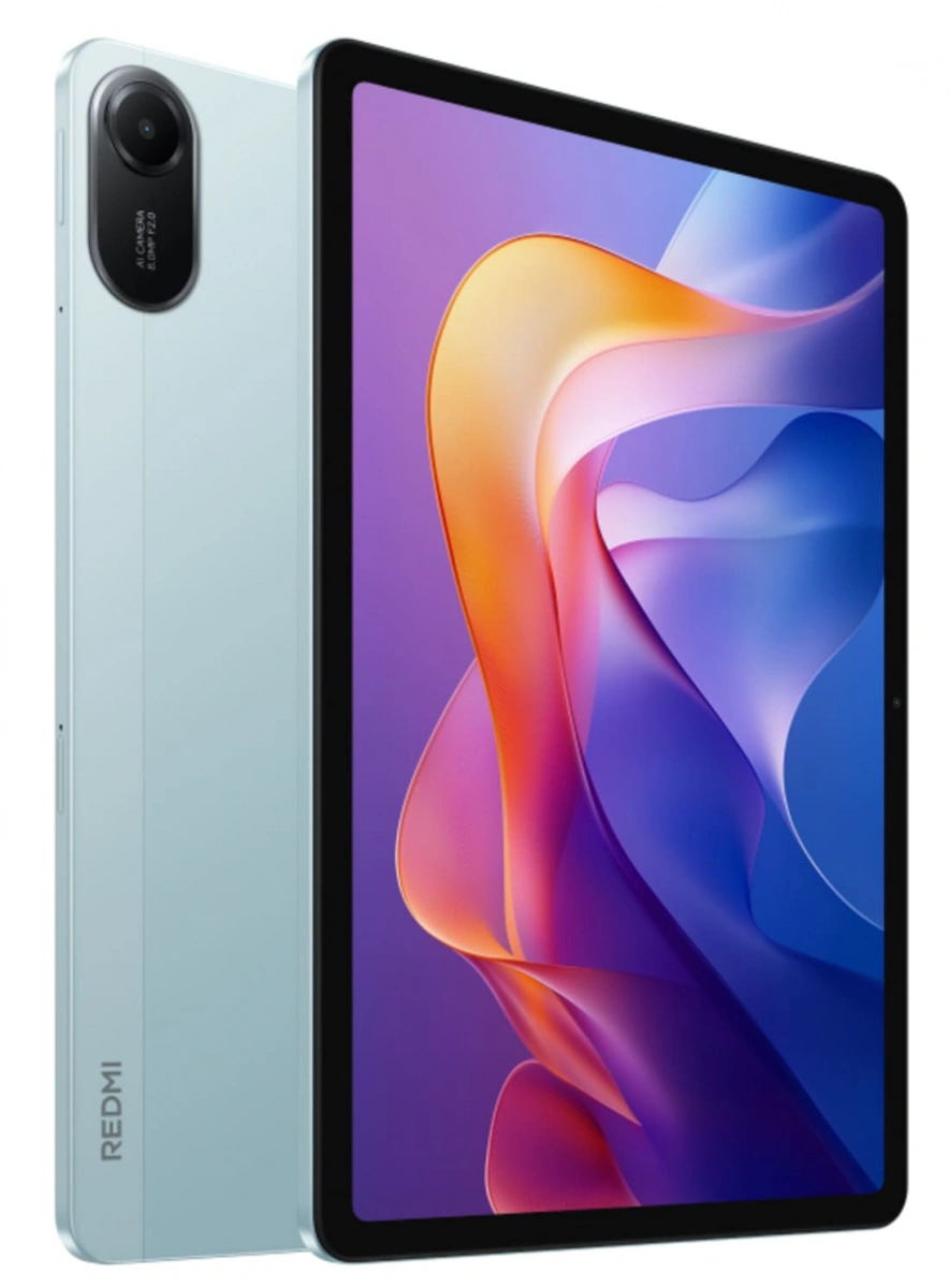 Планшет Redmi Pad 2 8/256Гб 4G, Мятно-зелёный. Фото 1