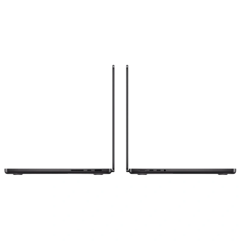 Apple MacBook Pro 14" (2025) 1Тб Космический чёрный (MDE14) (M5 10-ядер CPU/10-ядер GPU, 16 ГБ, 1ТБ SSD). Фото 3