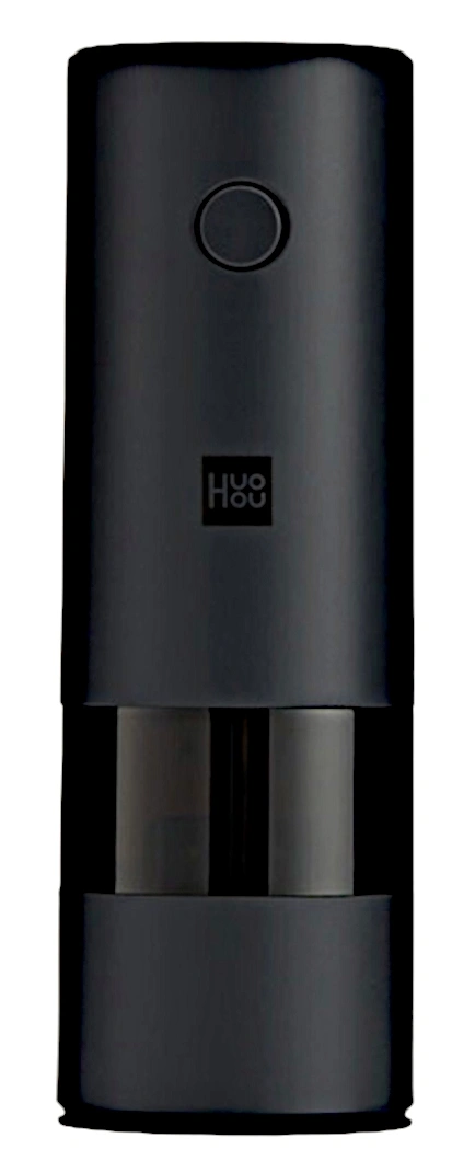 Электрическая мельница для специй HuoHou HU0143, Чёрная. Фото 1