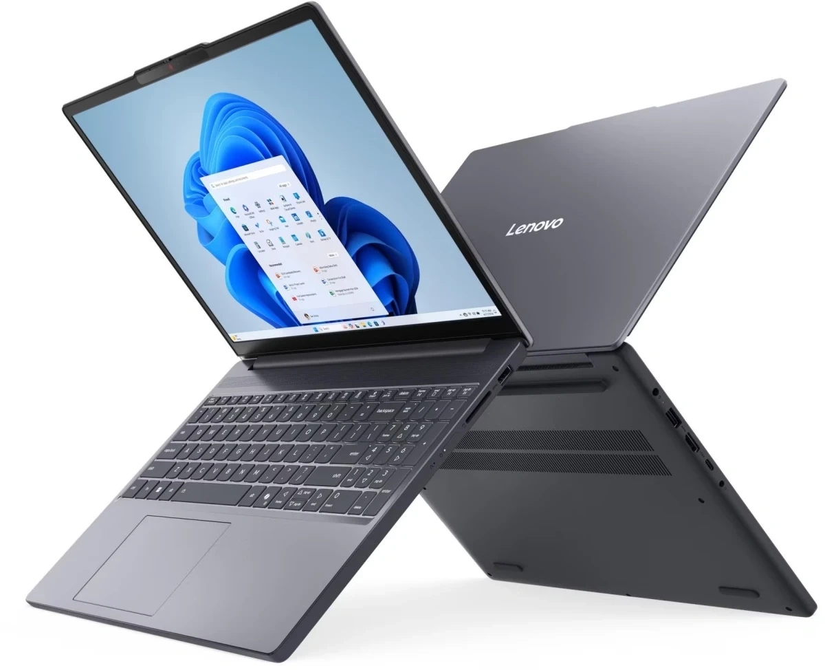 Lenovo IdeaPad Slim 3 15AHP10 Серый (15.3", Ryzen 5 8540U, 16Гб, 512Гб SSD, AMD Radeon 740M, DOS) 83KA000TRK. Фото 5