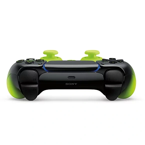 Беспроводной контроллер Sony DualSense (PS5), Зелёный ремикс (CFI-ZCT2J). Фото 5