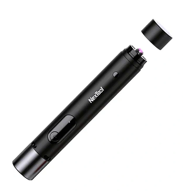 Светодиодный фонарь NexTool Electric Arc Flashlight (NE20040), Чёрный. Фото 2