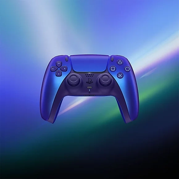 Беспроводной контроллер Sony DualSense (PS5), Chroma Indigo (CFI-ZCT1W). Фото 5