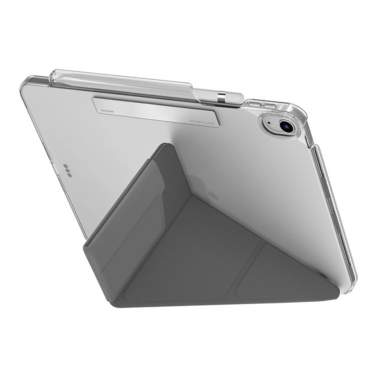 Чехол Uniq для iPad 11(2025) / 10.9(2022) Camden Click, Rhino Grey (PDP11G(2025)-CAMRGRY). Фото 3