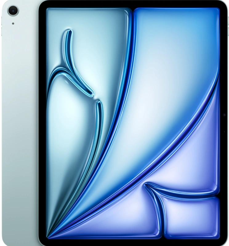 Apple iPad Air 13 (2025) Wi-Fi 1Тб Голубой. Фото 1