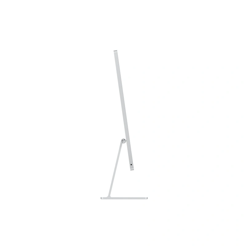 Apple iMac 24" Retina 4,5K, (MWUC3) (M4, 8-ядер CPU, 8-ядер GPU, 16 ГБ, 256 ГБ SSD, 2024), Серебристый. Фото 4