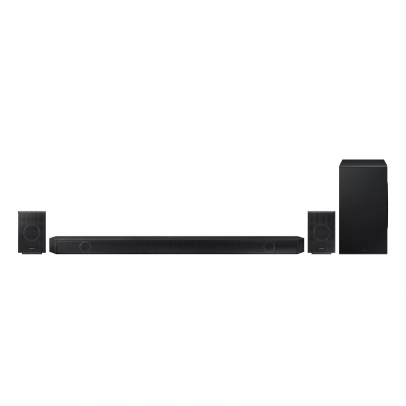Саундбар Samsung Q-серии HW-Q990D, Чёрный. Фото 1