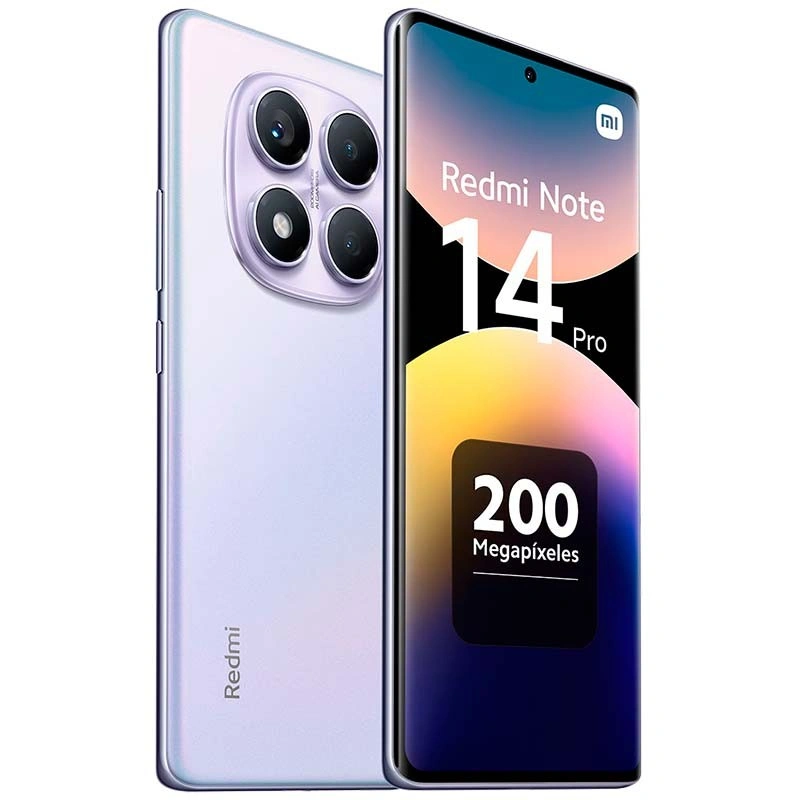 Смартфон Redmi Note 14 Pro 8/256Гб Фиолетовый. Фото 6