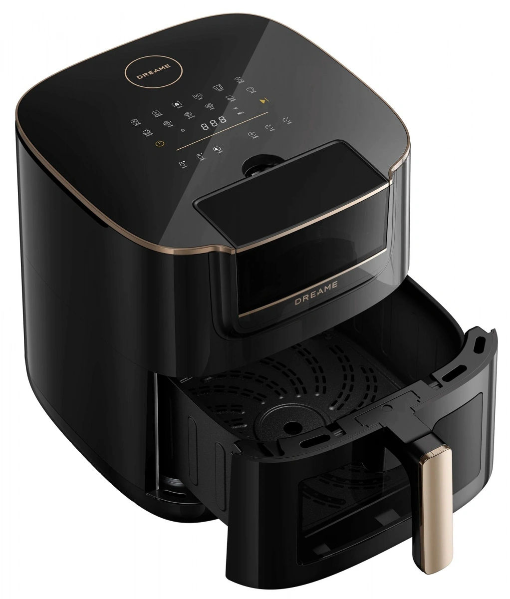 Аэрогриль Dreame Air Fryer Tasti AF30, Чёрный. Фото 3