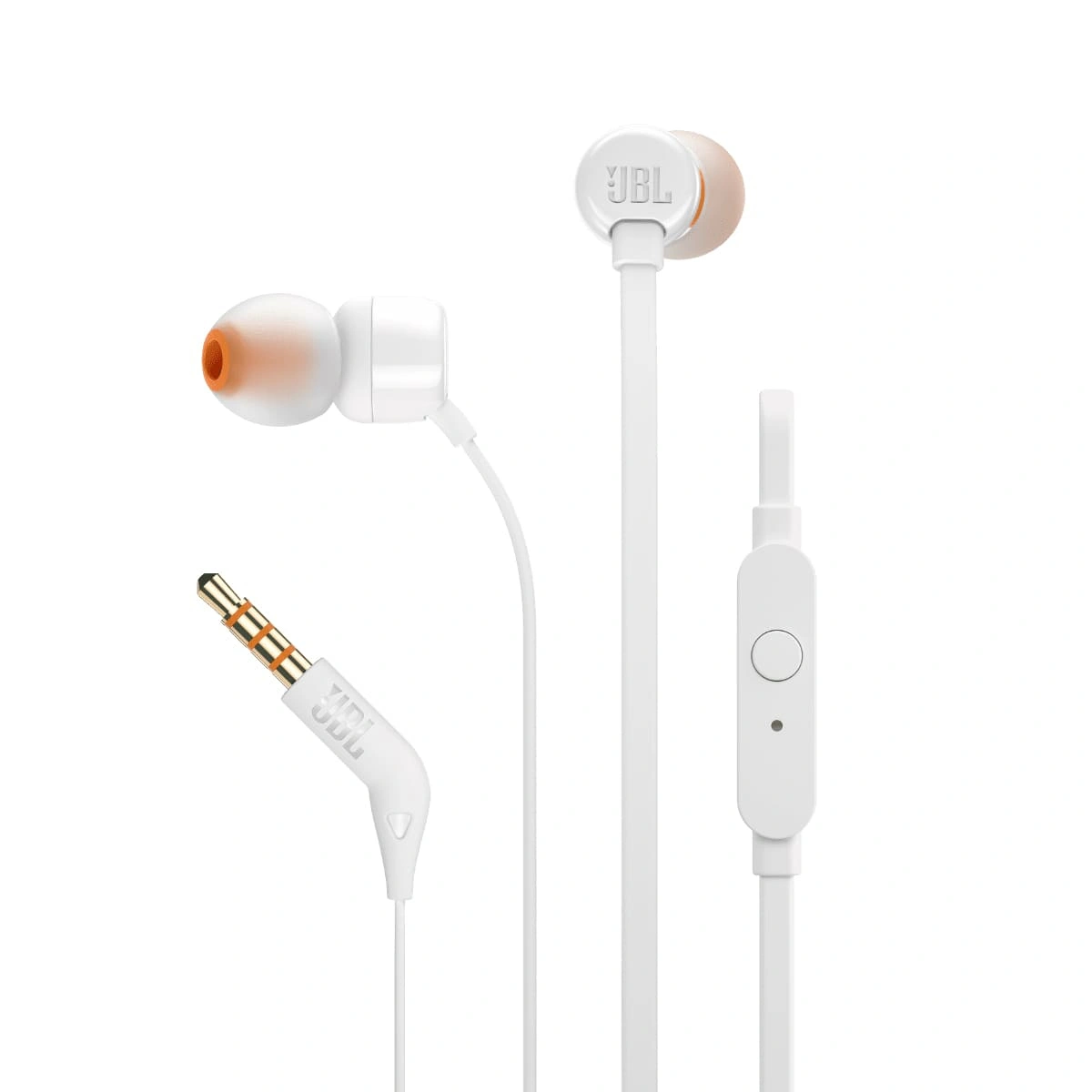 Наушники JBL Tune 110 White. Фото 1