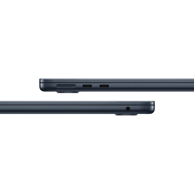 Apple MacBook Air 13" 2025 Тёмная ночь (MW133) (M4, 10-ядер CPU/10-ядер GPU, 16 ГБ, 512 ГБ SSD). Фото 5