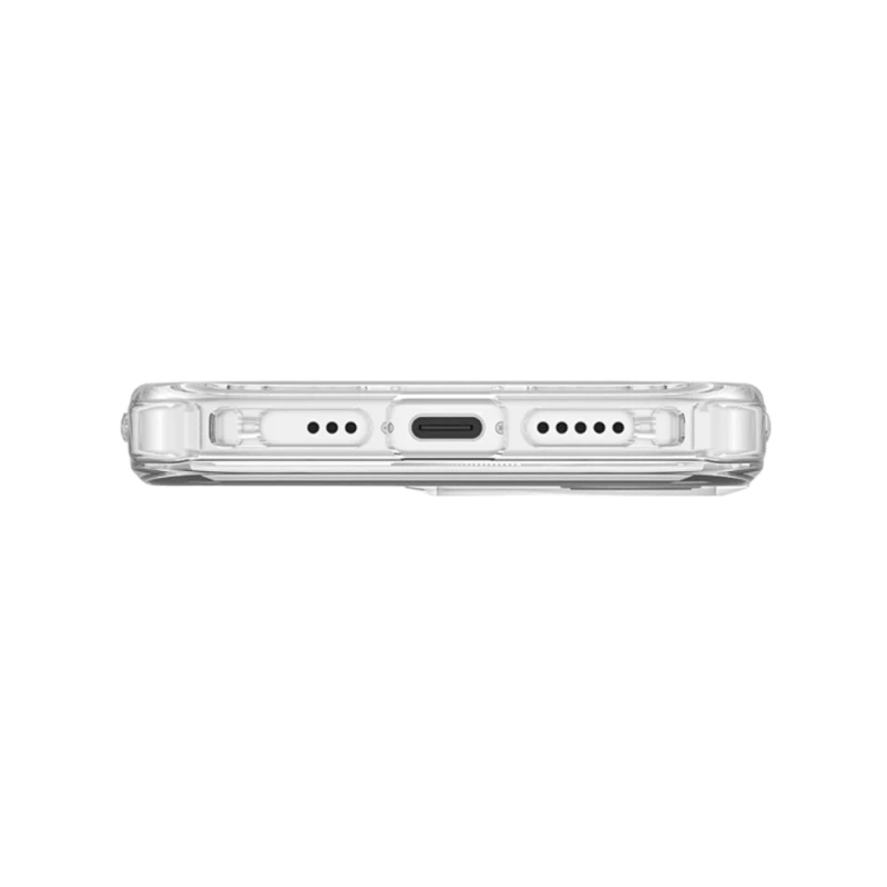 Накладка Uniq LifePro Xtreme для iPhone 17, Crystal Clear (IP6.3(2025)-LPRXCCLR). Фото 5