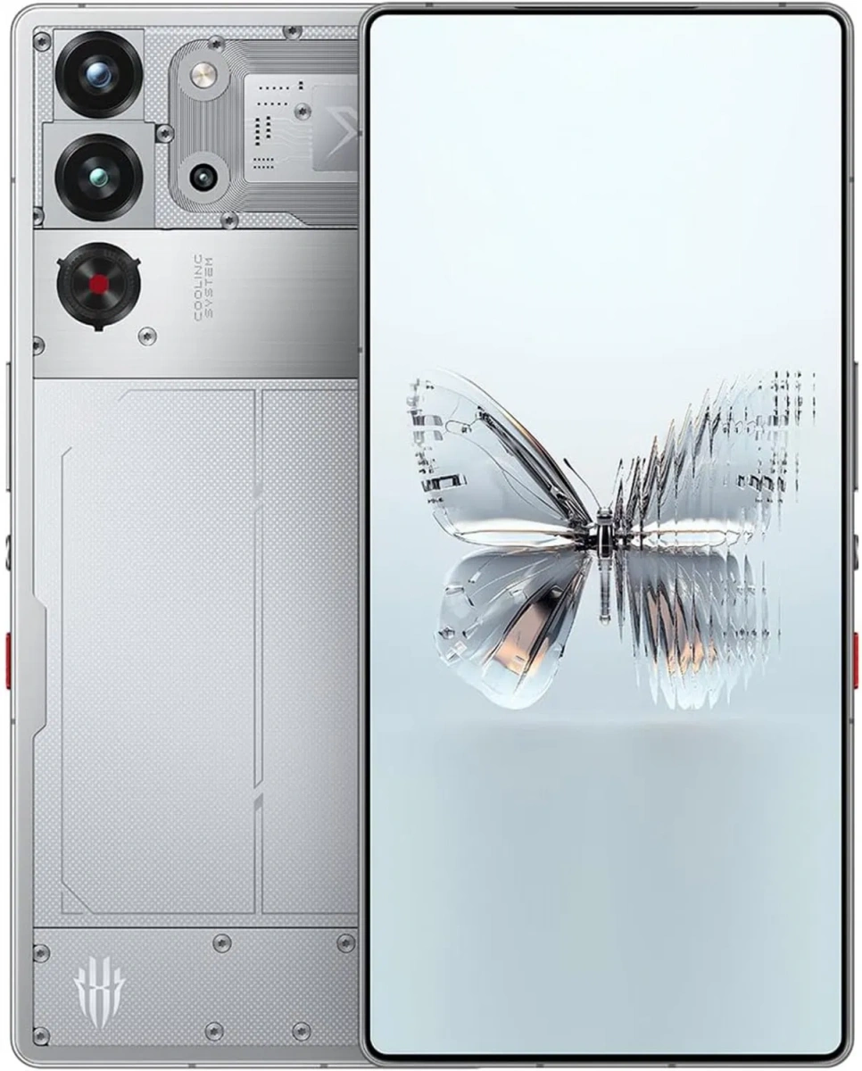 Смартфон Nubia RedMagic 10 Pro 16/512Гб, Серебристый (NX789J). Фото 1