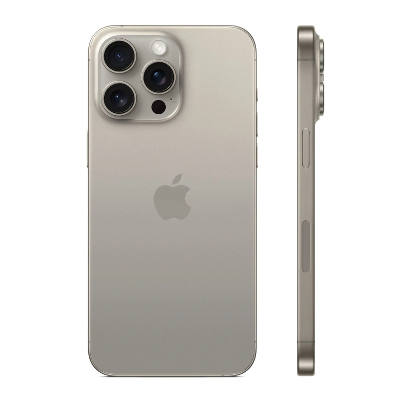 Смартфон Apple iPhone 15 Pro Max 256Gb Натуральный титан (eSIM+SIM) (Уцененный товар). Фото 4