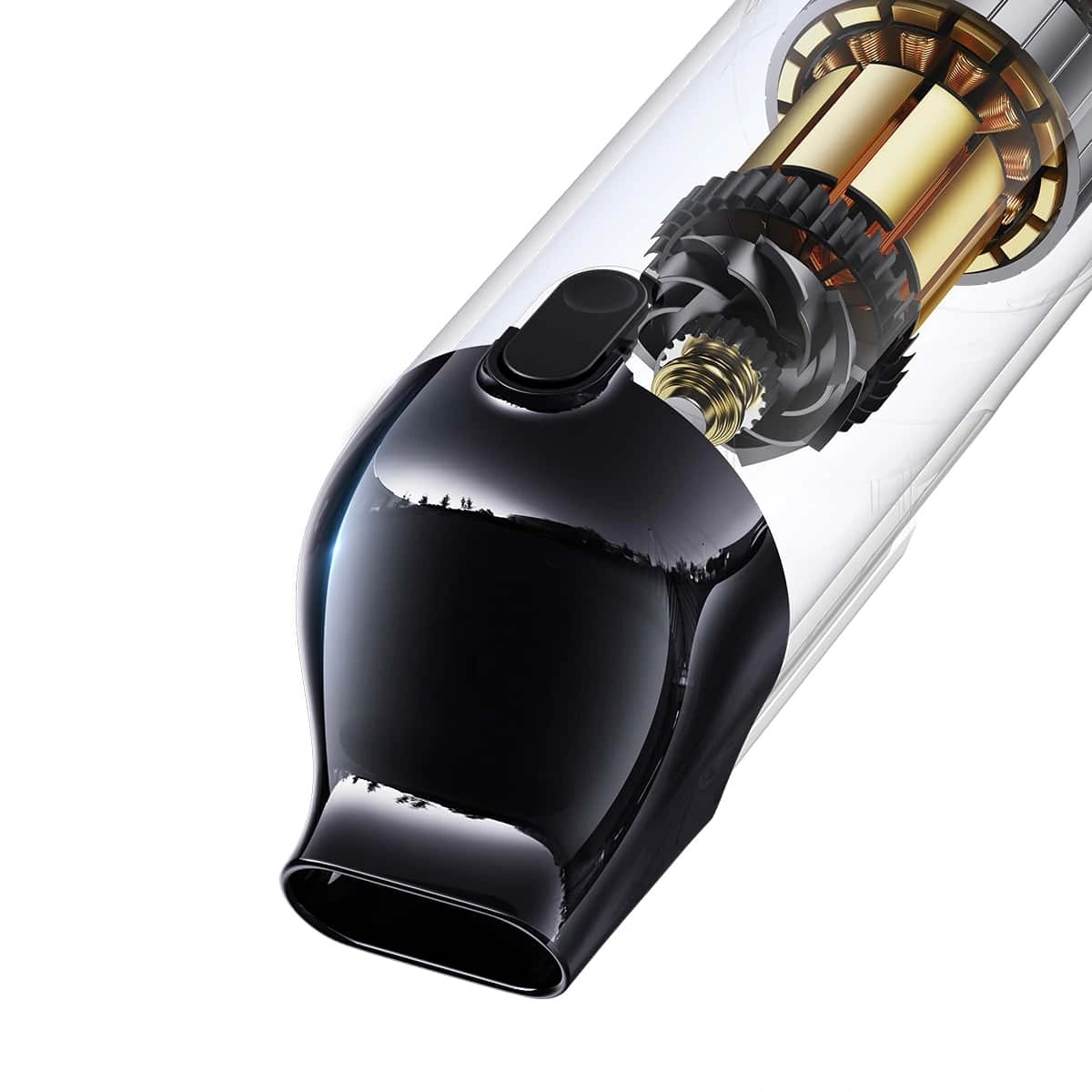 Автомобильный пылесос Baseus A5 Car Vacuum Cleaner, Black. Фото 5