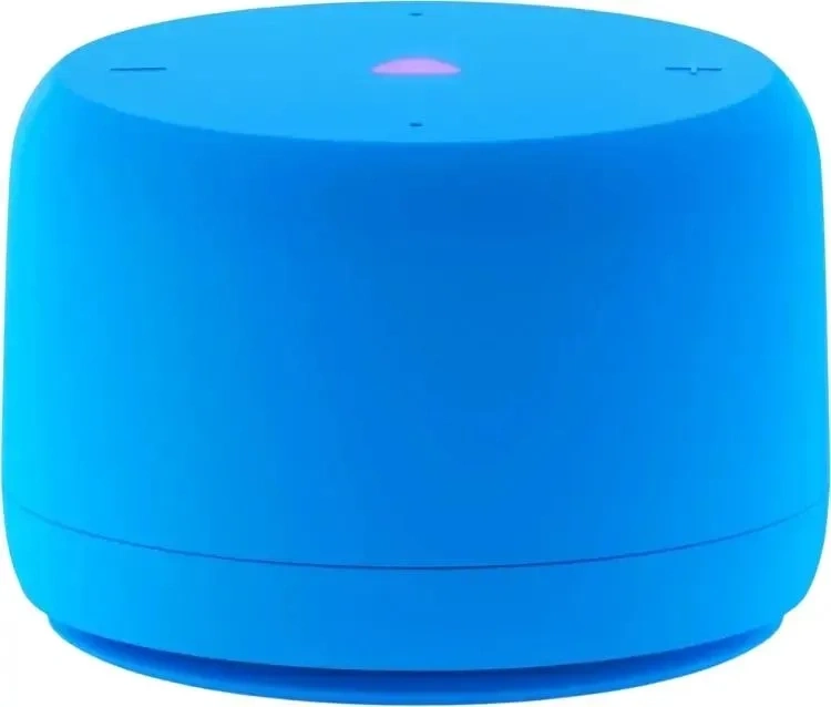 Умная колонка Яндекс Станция Лайт 2 без часов, Синий (YNDX-00028BLU). Фото 1