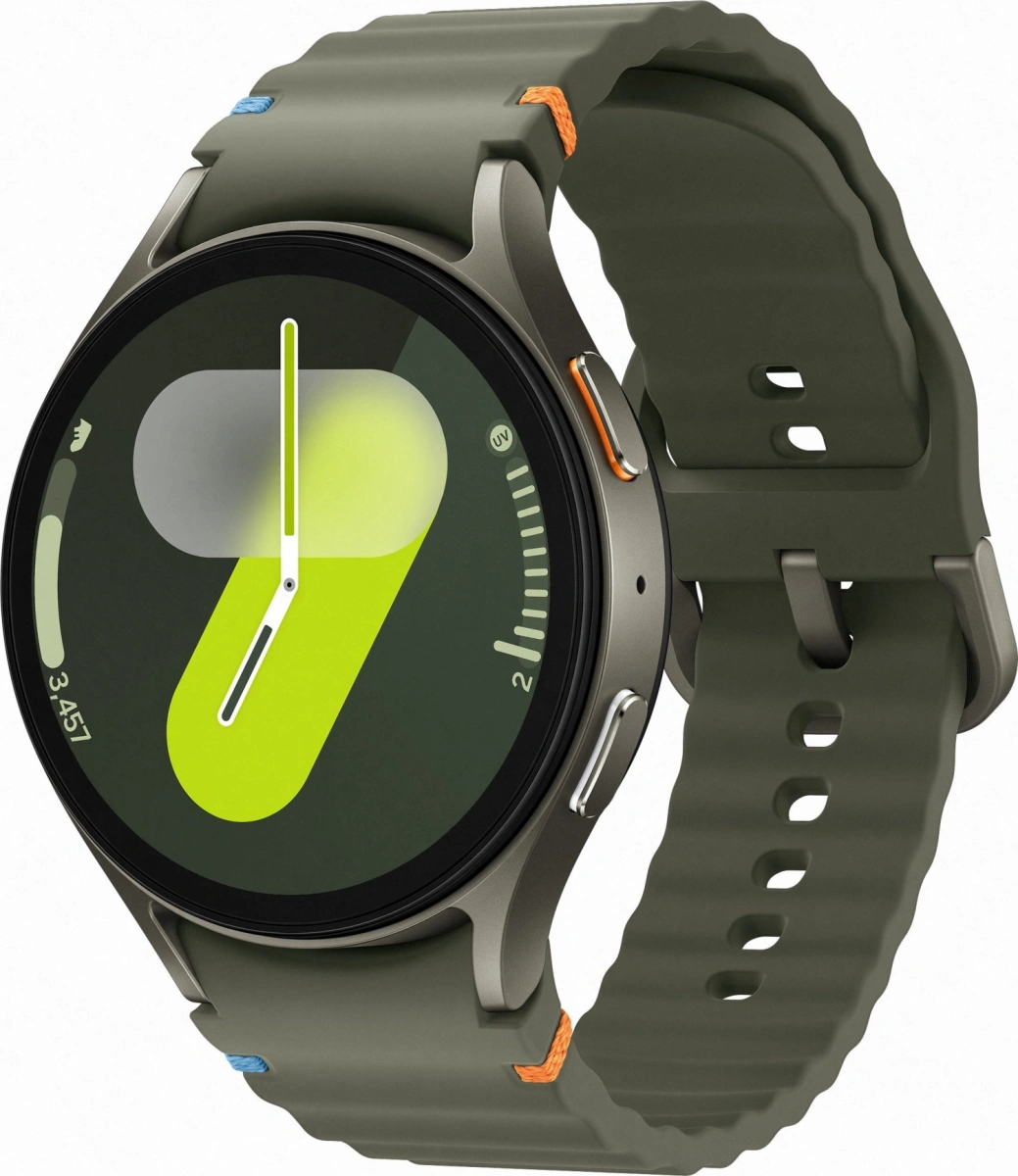 Умные часы Samsung Galaxy Watch 7 44 мм, Green (SM-L310). Фото 1
