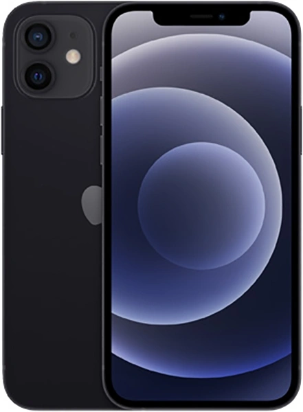 Смартфон Apple iPhone 12 128Gb Чёрный (Уцененный товар). Фото 1