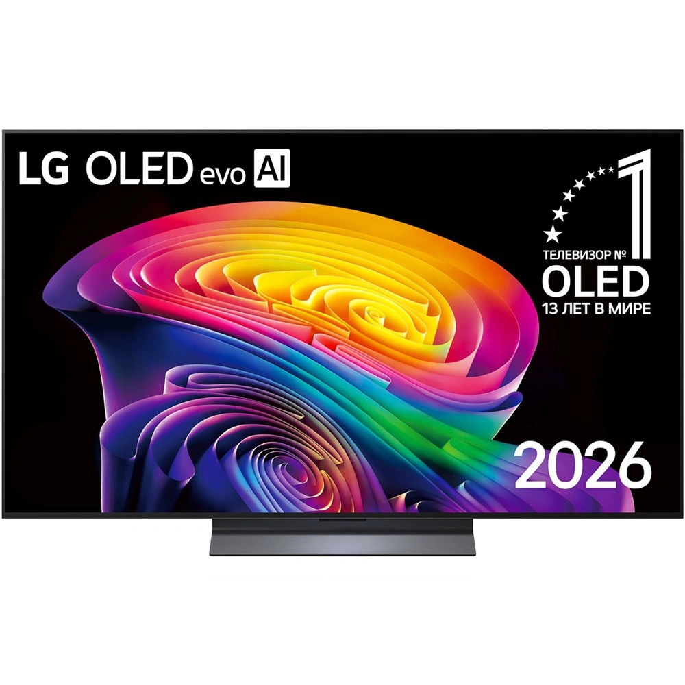 Телевизор LG 77" OLED evo AI C6 4K Smart TV (OLED77C6RLA). Фото 1