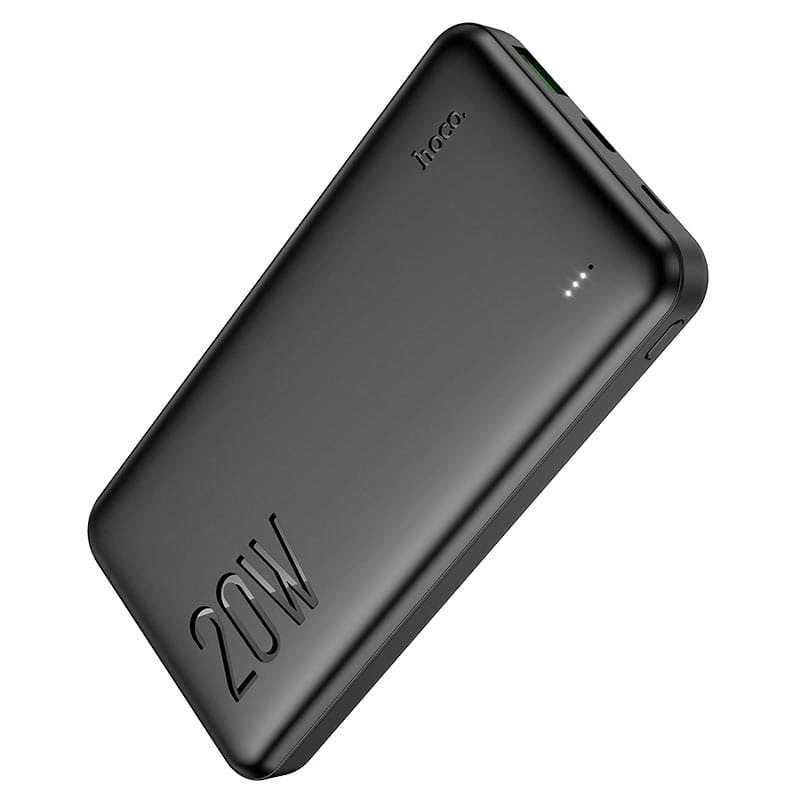 Внешний аккумулятор Hoco J87 Tacker PD20W+QC3.0 10000mAh, Чёрный. Фото 3