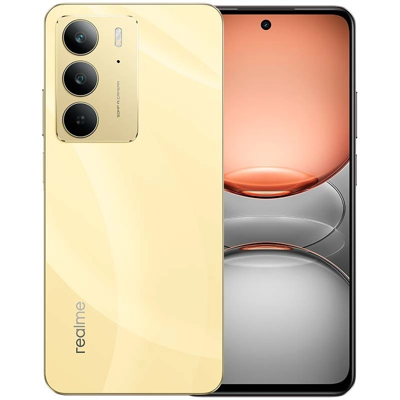 Смартфон Realme C75 8/256Гб Золотой. Фото 1