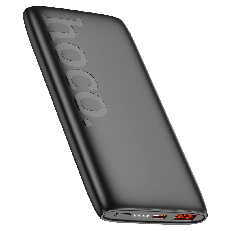 Внешний аккумулятор Hoco J122 Respect 10000mAh 22.5W+PD20W, Чёрный. Фото 4