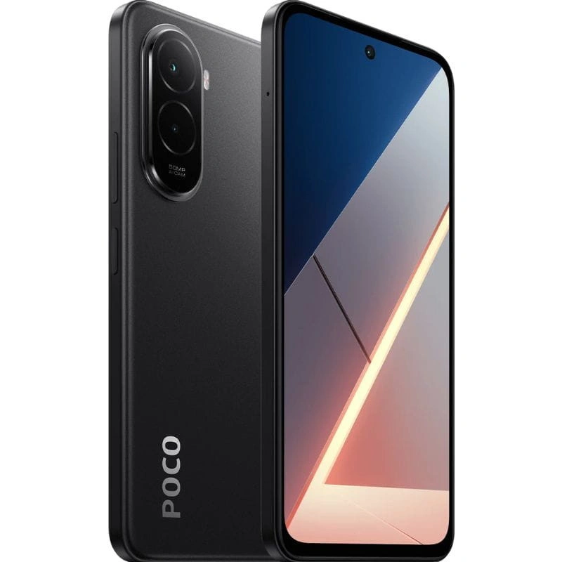 Смартфон Poco M7 6/128Гб Чёрный. Фото 3