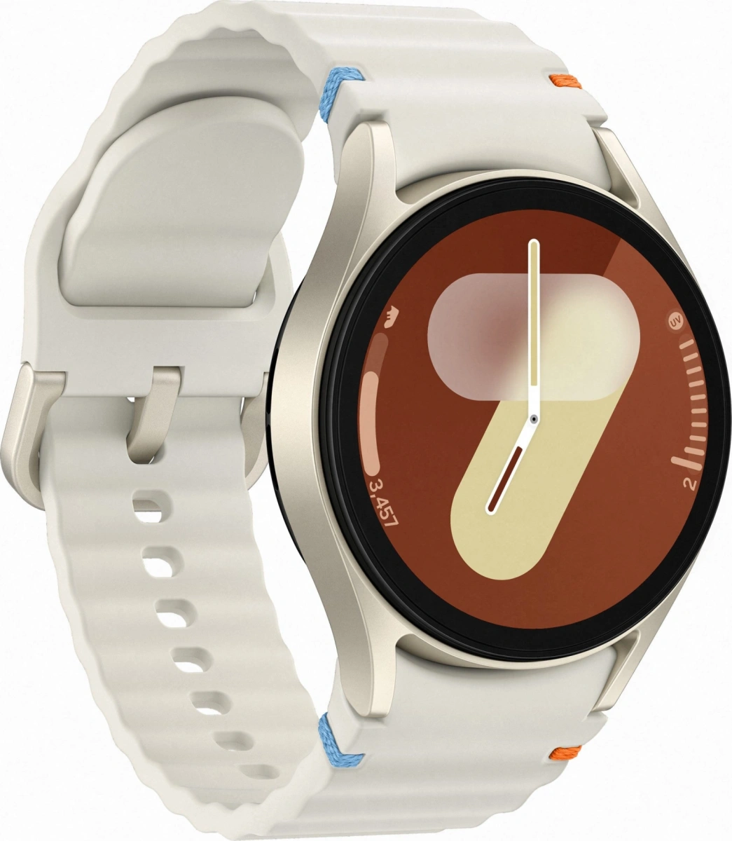 Умные часы Samsung Galaxy Watch 7 LTE 40 мм, White Gold (SM-L305). Фото 3