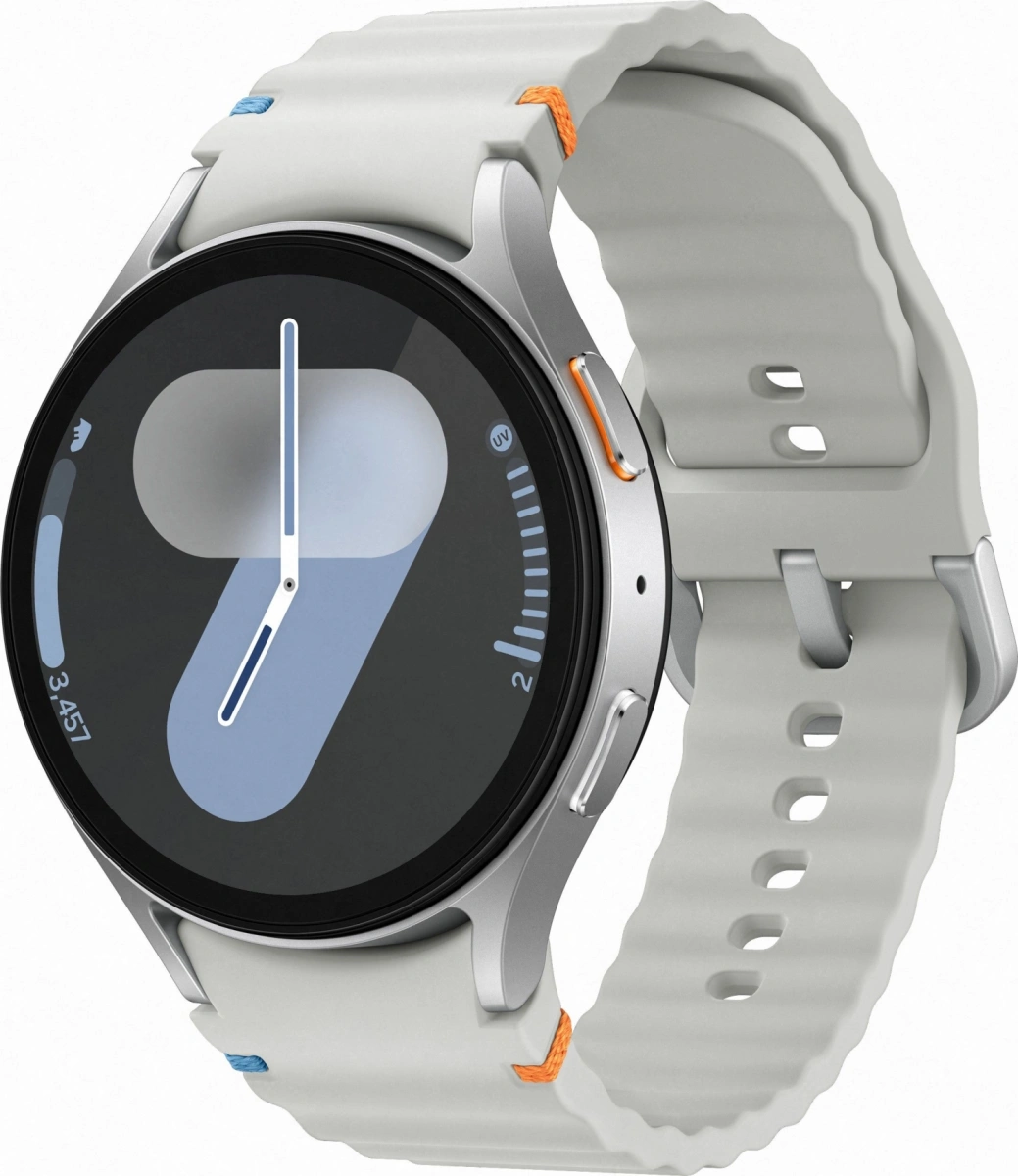 Умные часы Samsung Galaxy Watch 7 LTE 44 мм, Silver (SM-L315). Фото 1