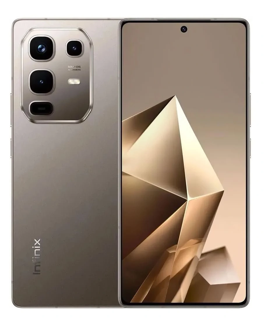 Смартфон Infinix Note 50 8/256Гб Серый титан (X6858). Фото 1