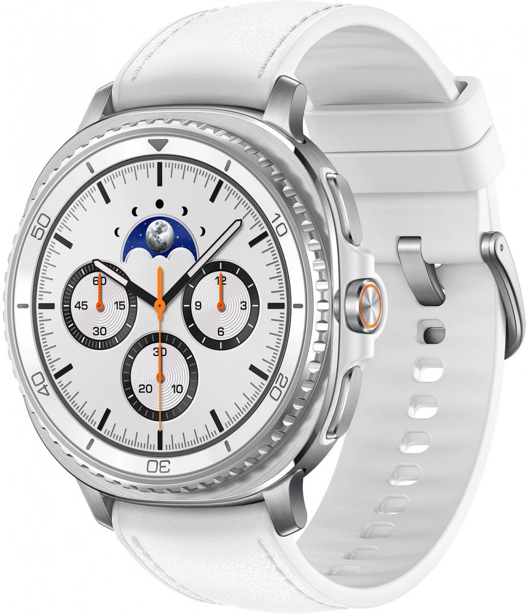 Умные часы Samsung Galaxy Watch 8 Classic LTE 46 мм, Silver (SM-L505U). Фото 1