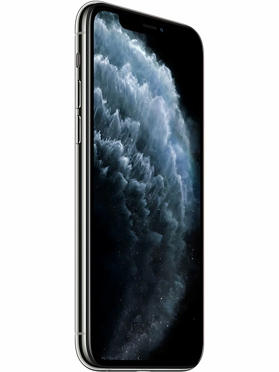 Смартфон Apple iPhone 11 Pro 64Gb Серебристый  (Уцененный товар). Фото 2