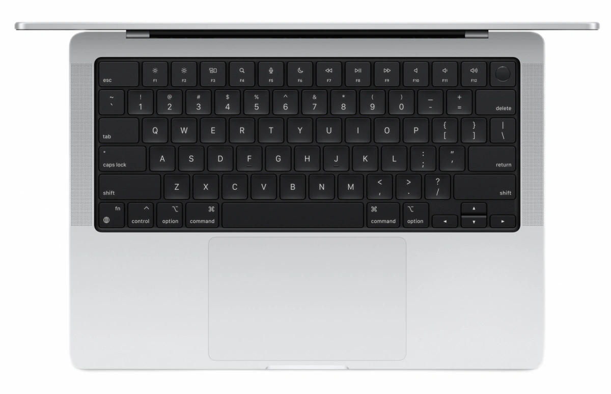 Apple MacBook Pro 14" (2024) 512Гб Серебристый (MW2W3) (M4 10-ядер CPU/10-ядер GPU, 16 ГБ, 512ГБ SSD). Фото 2