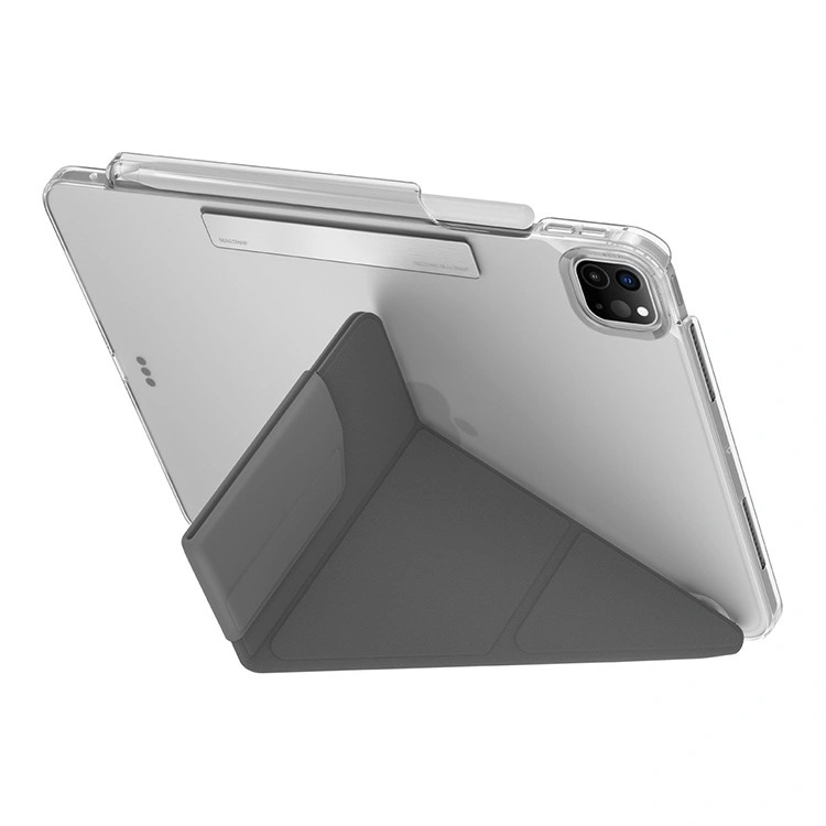 Чехол Uniq для iPad Pro 11 (2024) Camden Click, Rhino Grey (PDP11(2024)-CAMRGRY). Фото 5