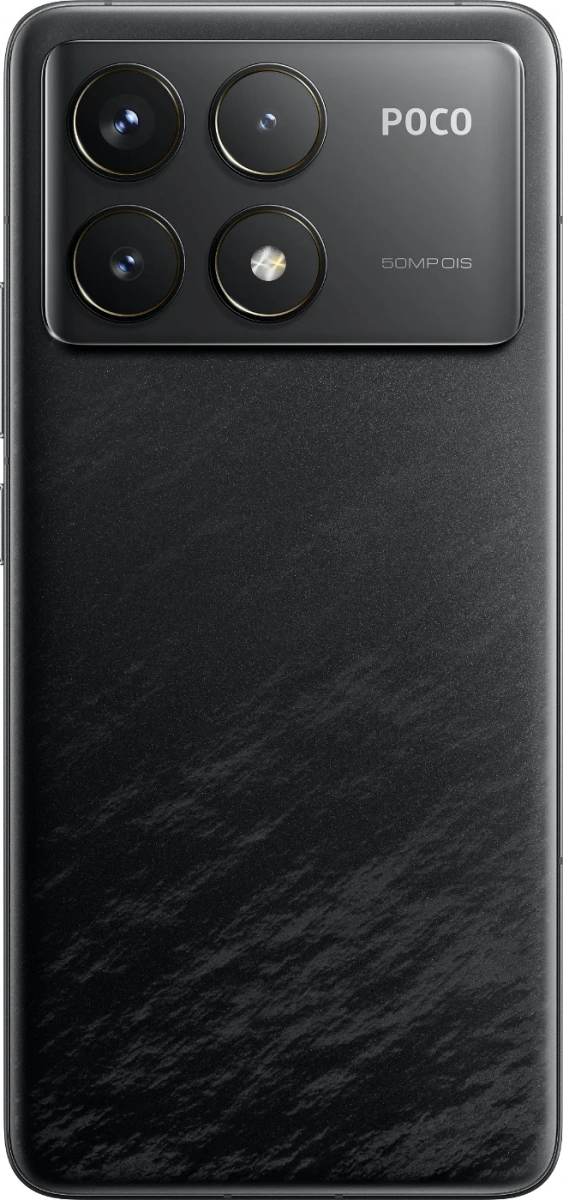 Смартфон Poco F6 Pro 12/512Гб Чёрный. Фото 2