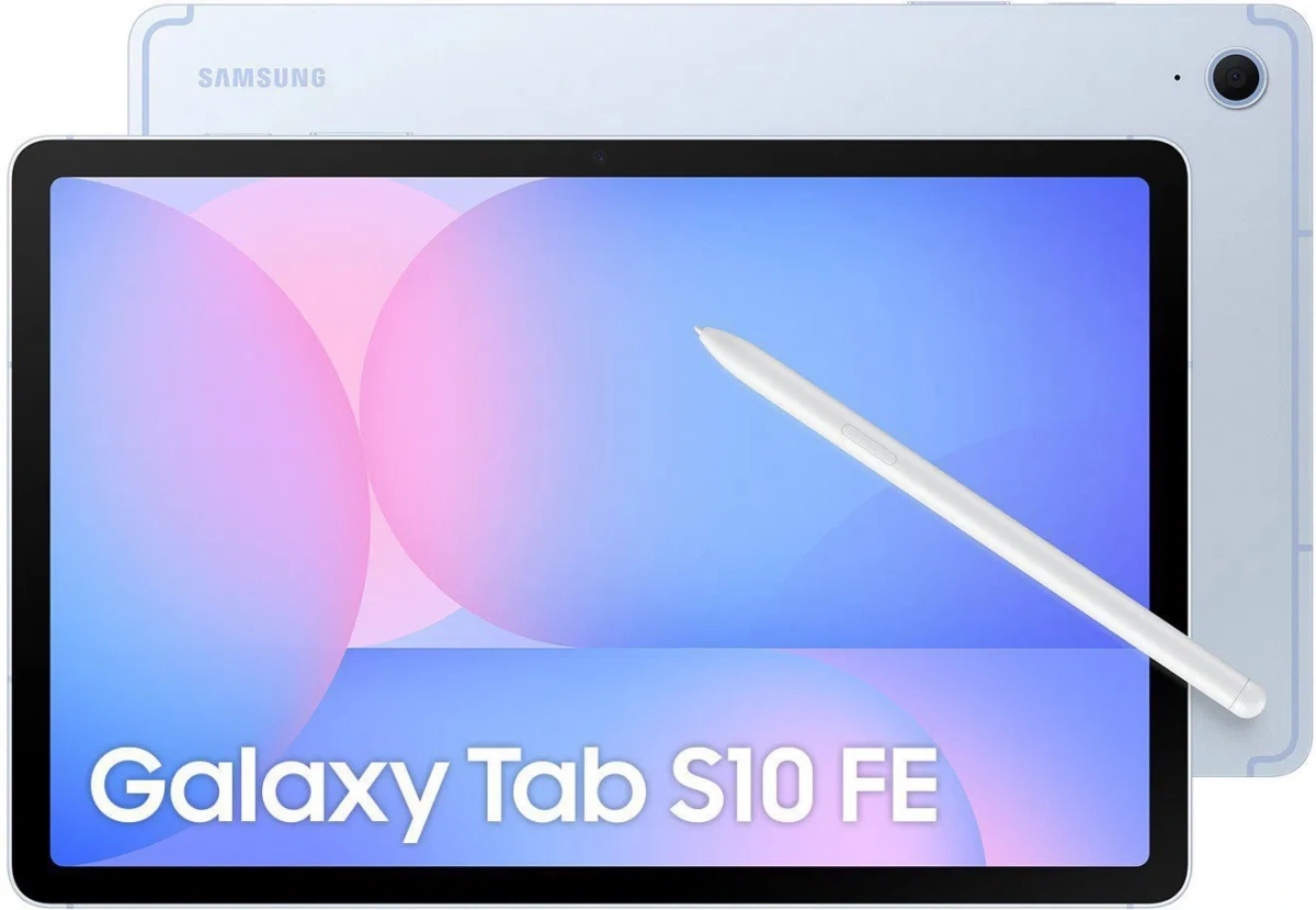 Samsung Galaxy Tab S10 FE Wi-Fi SM-X520 12/256Гб, Голубой. Фото 1