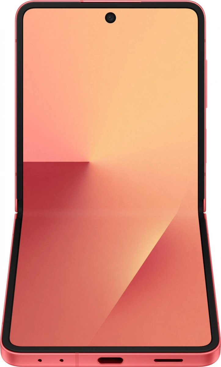 Смартфон Samsung Galaxy Z Flip7 12/256Гб Коралловый (SM-F766B). Фото 3