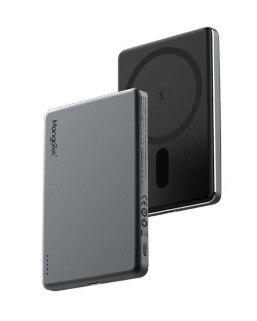 Внешний аккумулятор MangoTek MGP01 PRO 10000 мАч, Космический серый. Фото 1