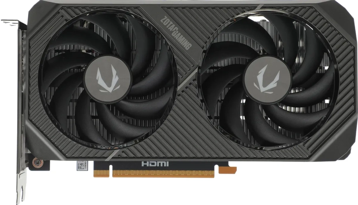 Видеокарта Zotac GeForce RTX 5060 GAMING Twin Edge 8GB GDDR7 128 bit PCIe 5.0. Фото 1