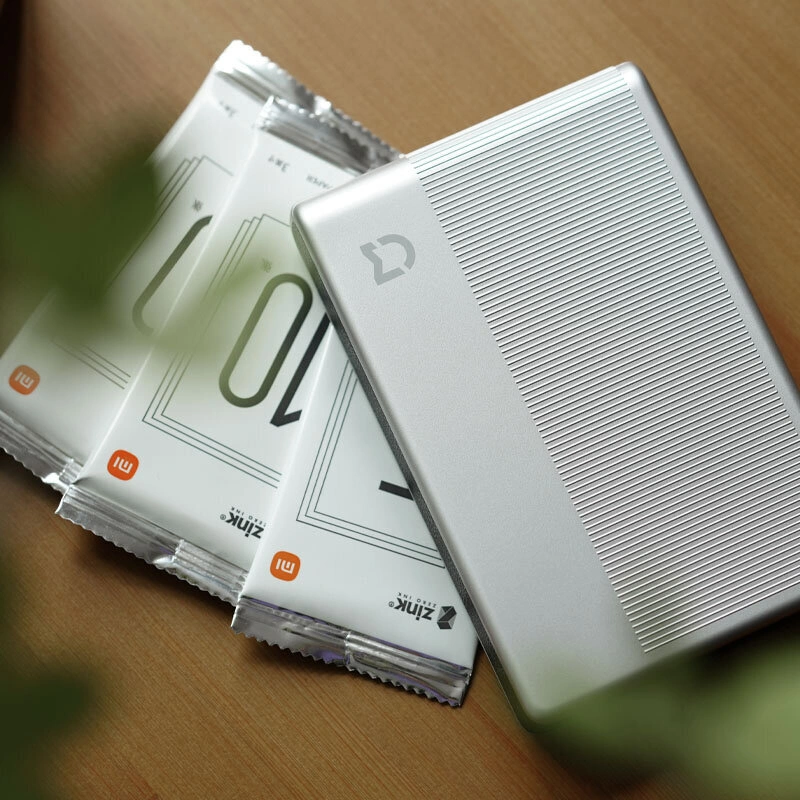 Фотопринтер портативный Xiaomi Portable Photo Printer 1S, Silver Gray (BHR9974GL). Фото 4