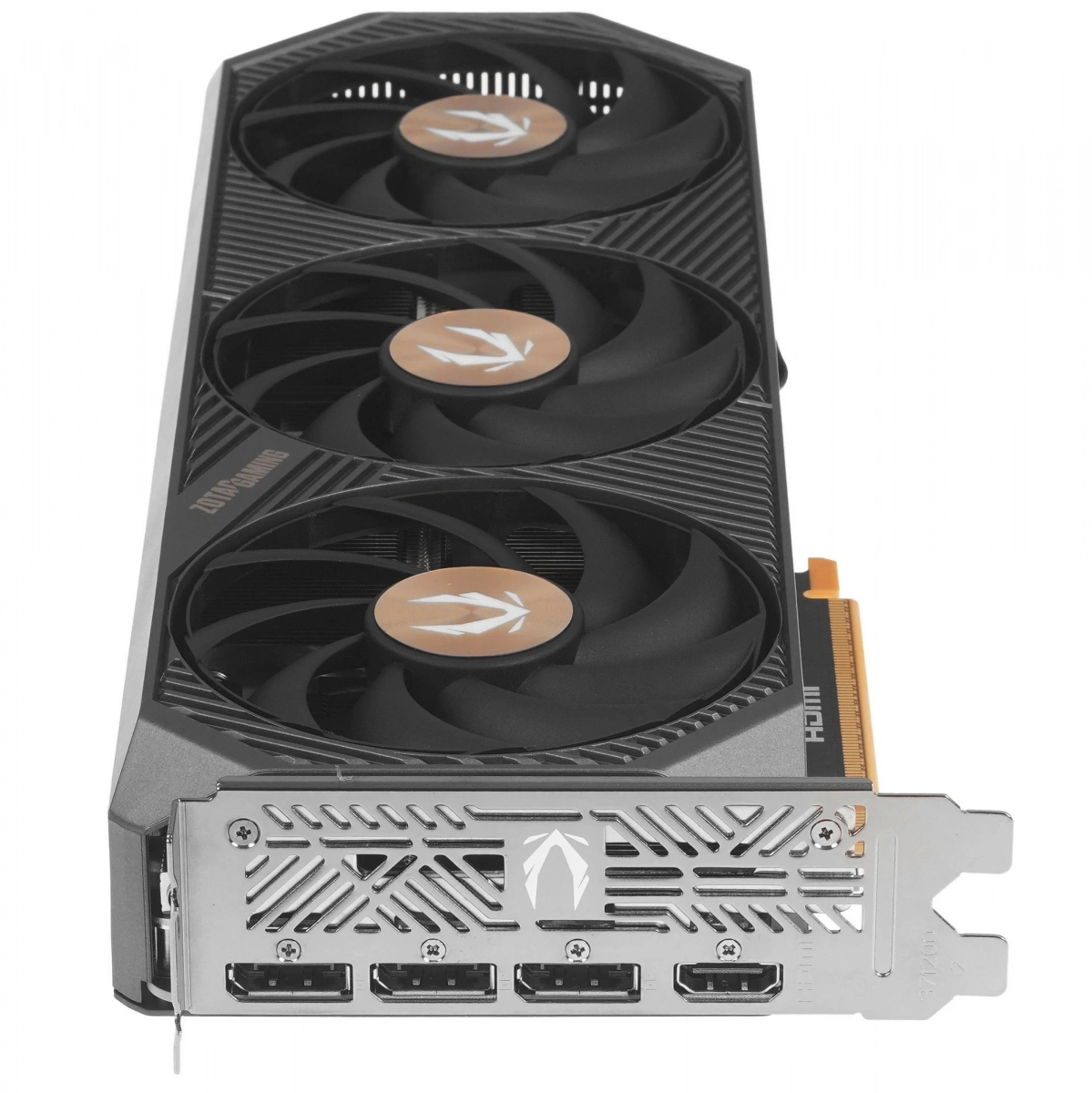 Видеокарта ZOTAC GeForce RTX 5070 Ti GAMING SOLID SFF 16GB GDDR7 256 bit PCIe 5.0. Фото 3