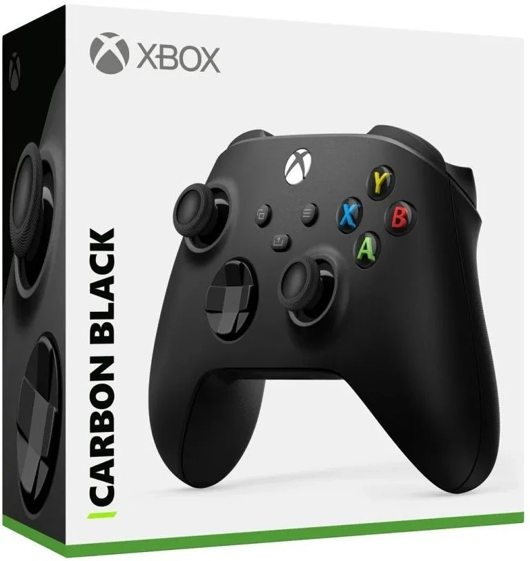 Джойстик беспроводной Microsoft Xbox Series, Carbon Black. Фото 3